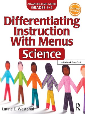 Differentiating Instruction With Menus by Laurie E. Westphal